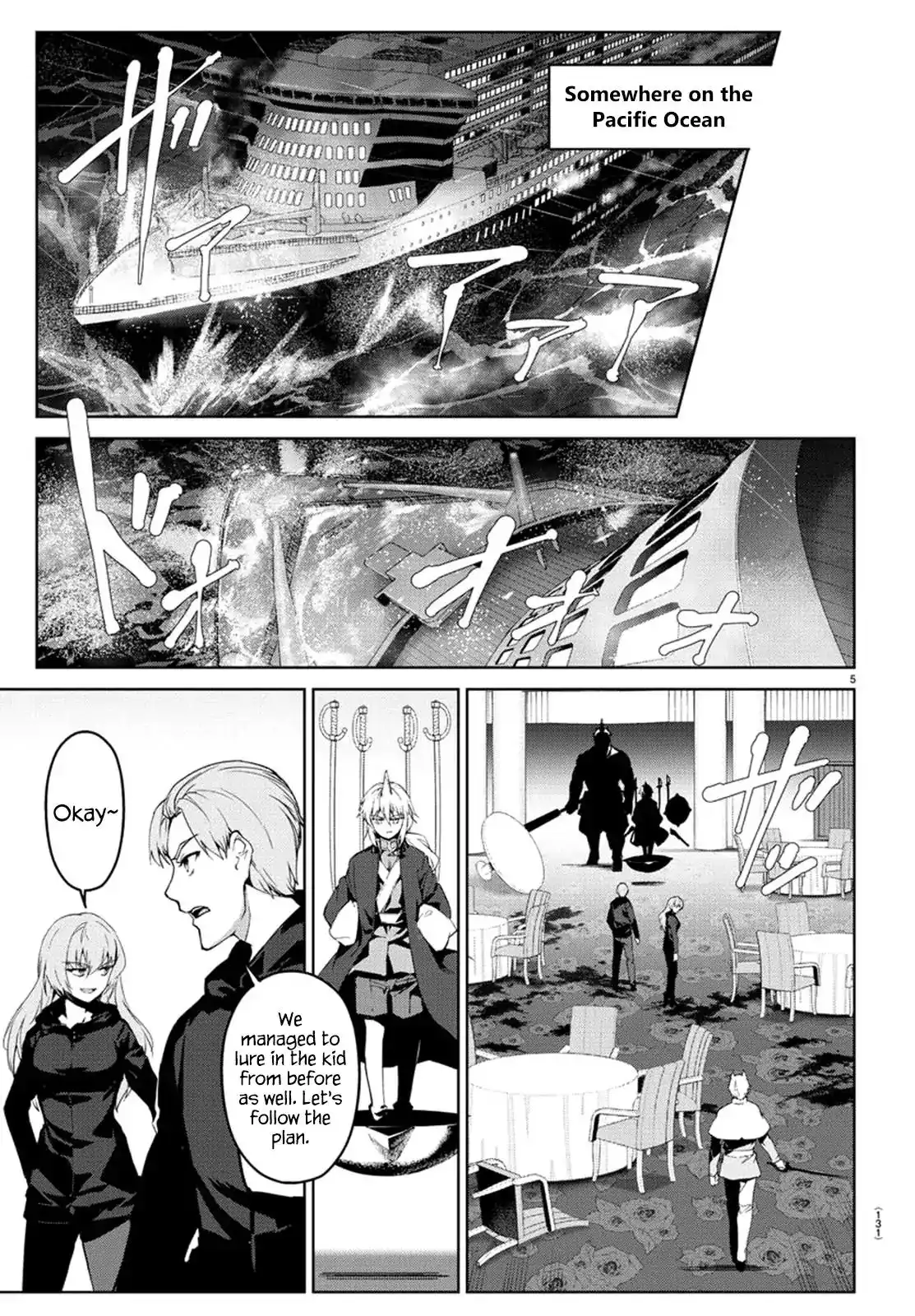 Darwin's Game Chapter 72 5